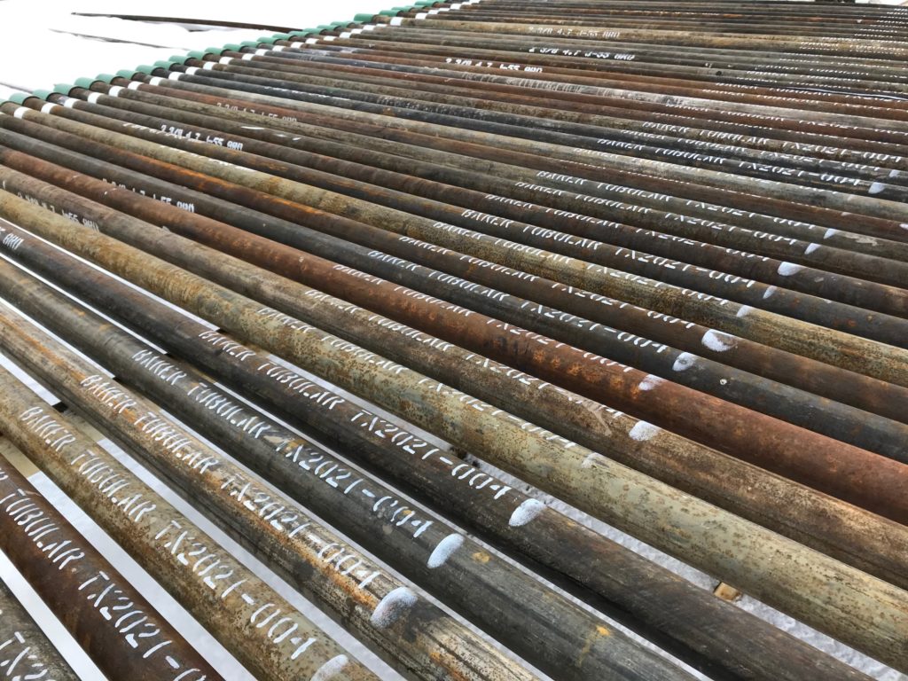 OCTG New and Used Oilfield Pipe