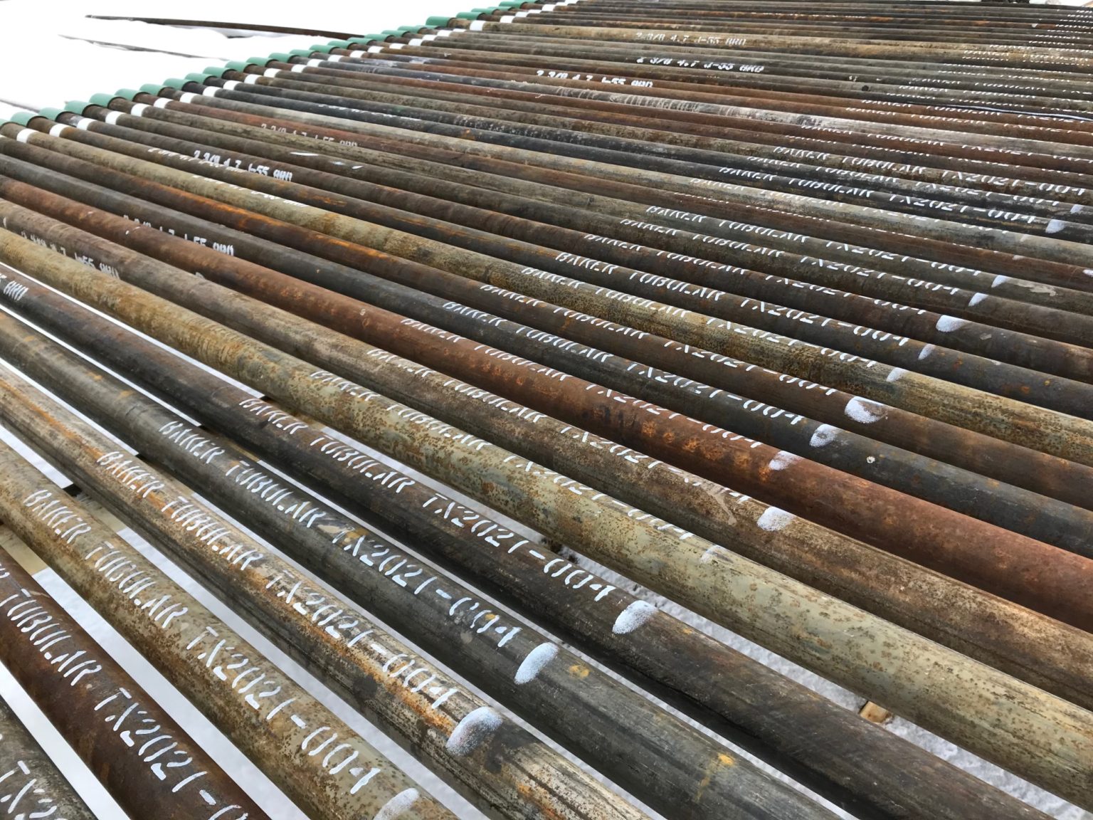 OCTG New and Used Oilfield Pipe