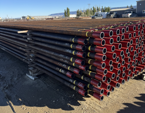 used-oilfield-pipe-yellow-band-L80
