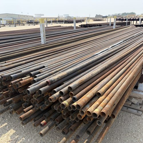 2 1/16" used structural tubing