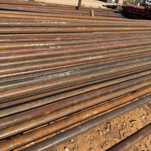 2-7/8 inch 6.5 pound used steel tubing