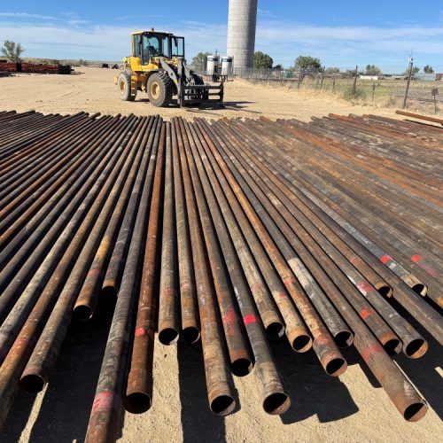 4 1/2" used structural oilfield casing for sale