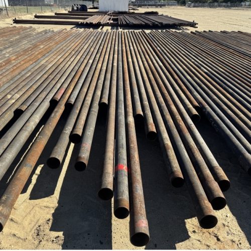 4.5" 11.6# and 13.5# used structural casing