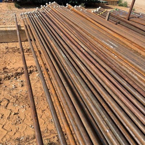 p110 2-7/8 inch 6.5 pound used inspected steel tubing